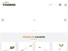 Tablet Screenshot of kingbirdtools.com